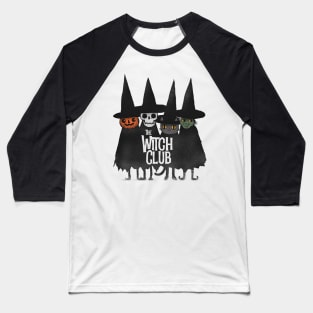 Witch Club Baseball T-Shirt